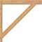 Ekena Millwork Traditional Block Smooth Outlooker, Western Red Cedar, 5 1/2"W x 36"D x 36"H OUT06X36X36TRA05SWR - alternate 4